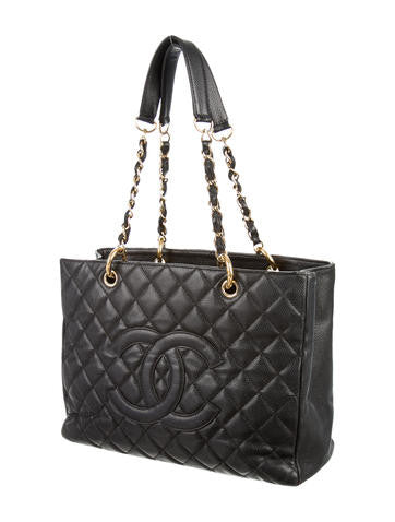 CHANEL CAVIAR GRAND SHOPPING TOTE