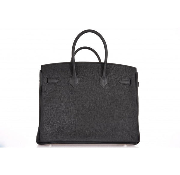Hermes Birkin Bag 35cm Black Togo Palladium Hardware