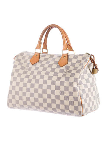 LOUIS VUITTON DAMIER AZUR SPEEDY 30
