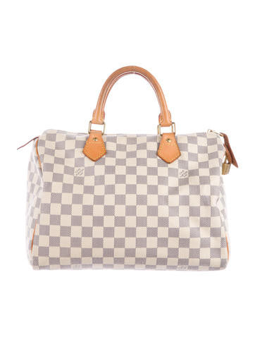 LOUIS VUITTON DAMIER AZUR SPEEDY 30