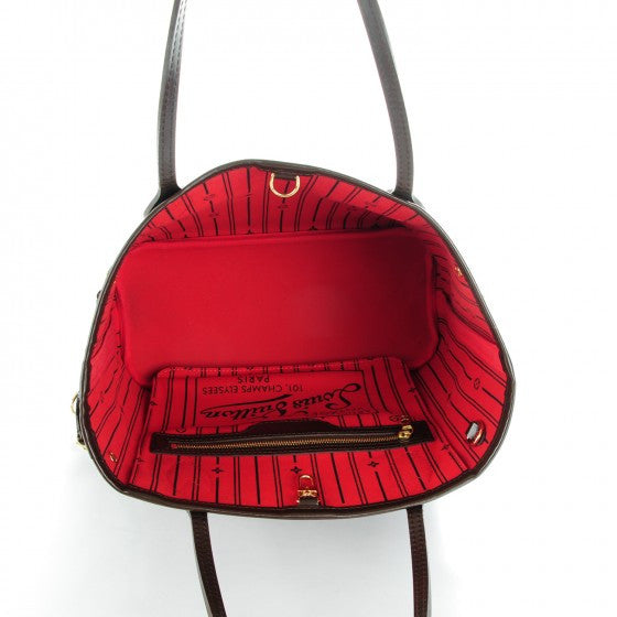 LOUIS VUITTON Damier Ebene Neverfull PM