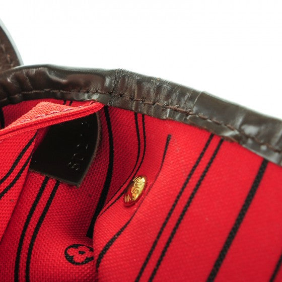 LOUIS VUITTON Damier Ebene Neverfull PM