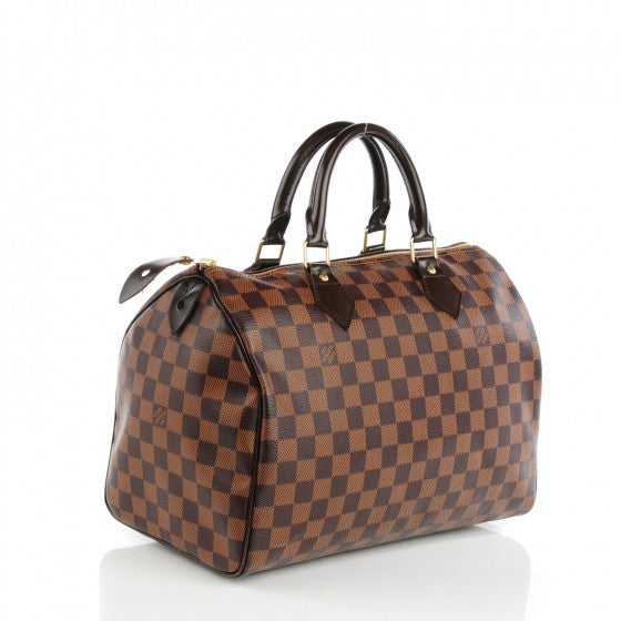 Louis Vuitton Damier Ebene Speedy 30