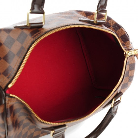 Louis Vuitton Damier Ebene Speedy 30