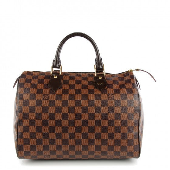 Louis Vuitton Damier Ebene Speedy 30